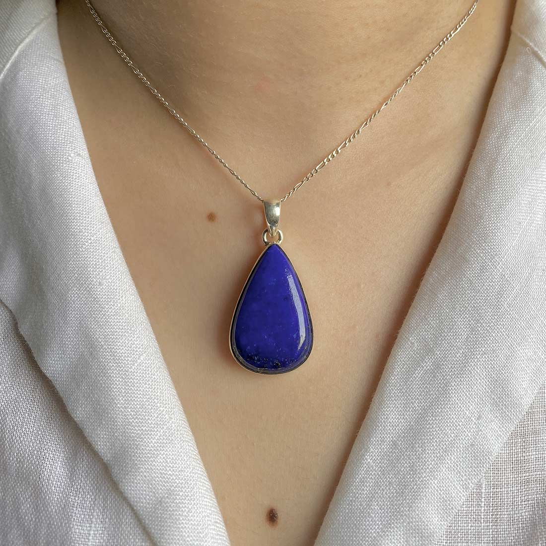 Lapis Pendant-(LLP-P-45.)